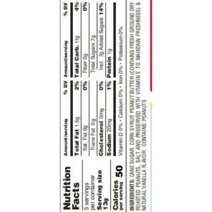 Gurley's Peanut Butter Bars, Crunchy Candy with Creamy Center (Pack of 12)