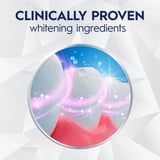 Crest 3D White Brilliance Vibrant Peppermint Teeth Whitening Toothpaste, 4.6 oz, Pack of 3 Tubes