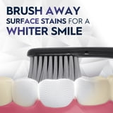 Oral-B Toothbrush Pro Whitening Brilliance, Extra Soft, Black and Coral, 2 Count