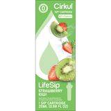 (2 pack) Cirkul LifeSip Strawberry Kiwi Flavor Cartridge, Drink Mix, 1-Pack