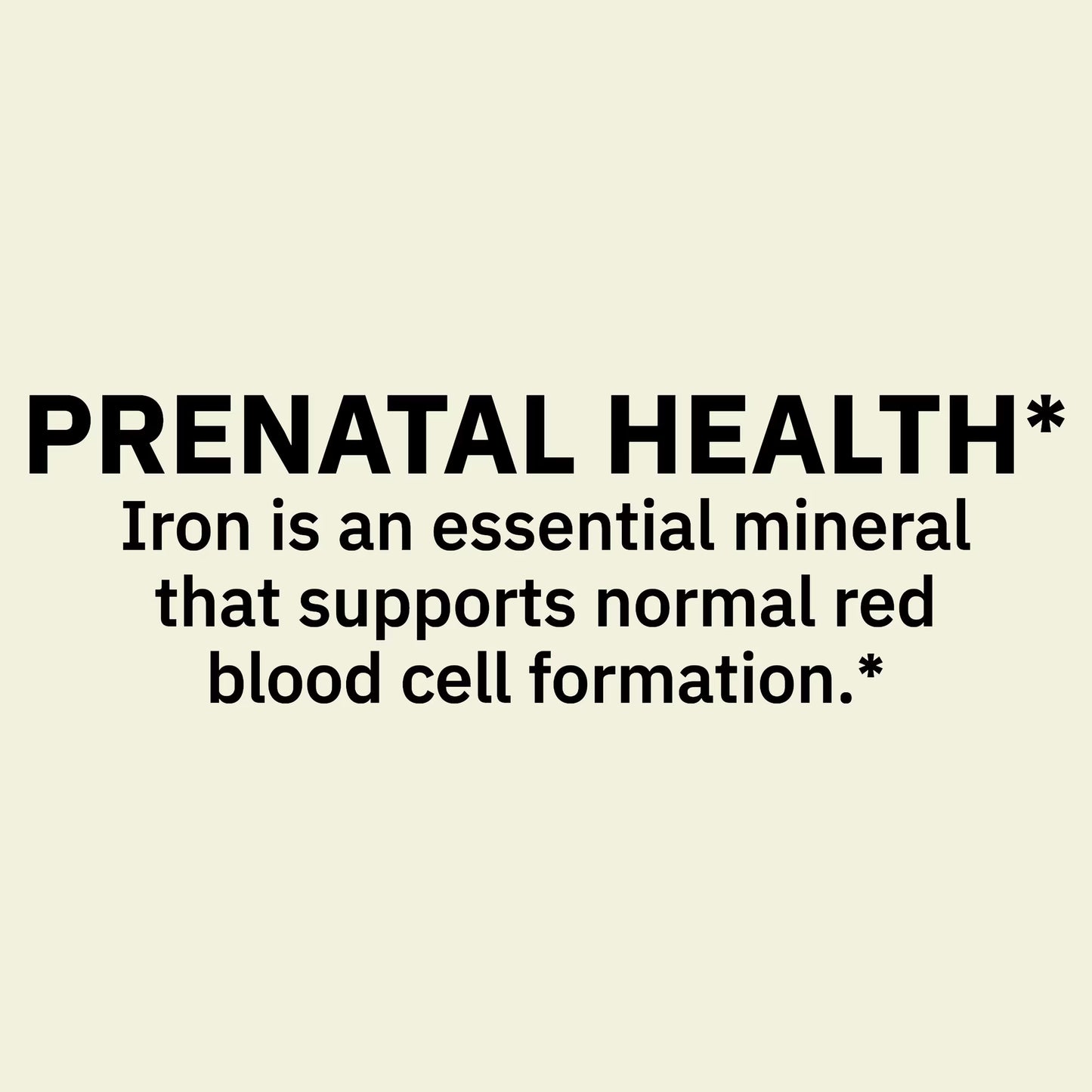 (3 pack) Spring Valley Iron Prenatal Health Dietary Supplement Tablets, 27 mg, 250 Count