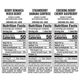 Mott’s Lunchbox Favorites Juice Drink Variety Pack, 6.75 fl oz, 32 Count Boxes