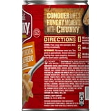(2 pack) Campbell's Chunky Creamy Chicken Cajun Style Alfredo with Andouille Sausage Soup, 18.8 oz Can