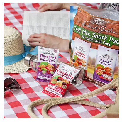 Nature's Garden Trail Mix Snack Packs, 1.2 oz., 24 pk.