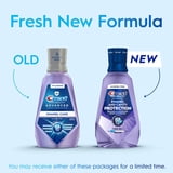 Crest Mouthwash Pro-Health Enamel & Cavity Protection, 6-in-1 benefits, Alcohol Free, Fresh Mint, 1 L (33.8 fl oz)