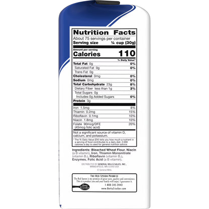 (8 pack) Gold Medal All Purpose Flour, Baking Flour, 5 lb Bag