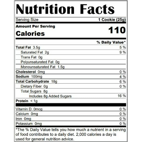 Homestyle Soft Baked Lemon Cookie 6 Count, Ready to Eat, Kosher Dairy, Contains: Eggs, Milk, Soy, Wheat