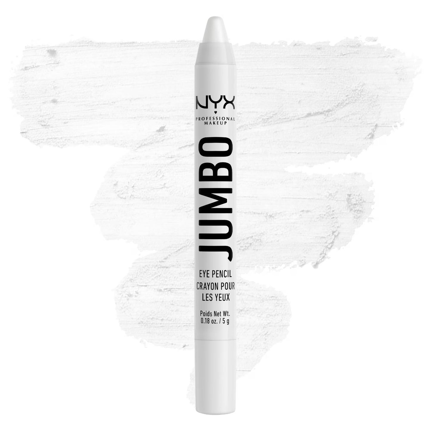 NYX Professional Makeup Jumbo Eye Pencil, Milk