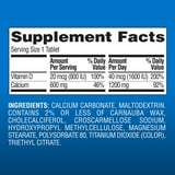 Member's Mark Calcium with Vitamin D3 Tablets, 600 ct.