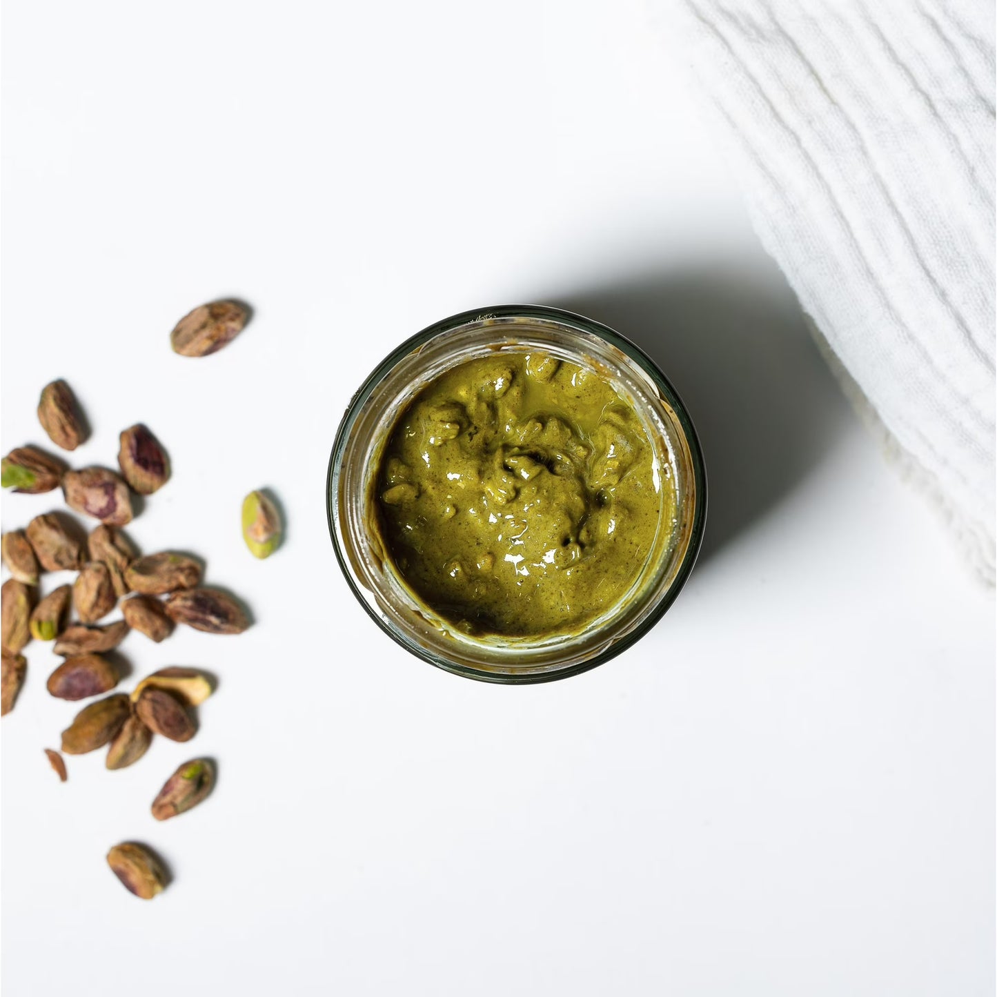 Nutural World - Crunchy Pistachio Butter 6 oz (170g) - Great Taste Award Winner - Pure 100% Single Ingredient - Vegan, Kosher, Paleo Friendly