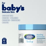 CETAPHIL Baby Healing Ointment, Multi-Purpose Skin Protectant for Baby's Sensitive Skin, 12 oz Tub, Shea Butter & Vitamin E