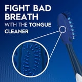 Oral-B Toothbrush, Pro Clean Cross Action, Deep Plaque Removal, Medium, 4 Count