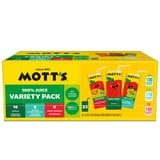 Mott's 100% Apple Juice Variety Pack, 6.75 fl oz, 32 Count Boxes