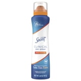 Secret Antiperspirant & Deodorant for Women, Clinical Strength Dry Spray, Stress Response Scent, 3.8oz