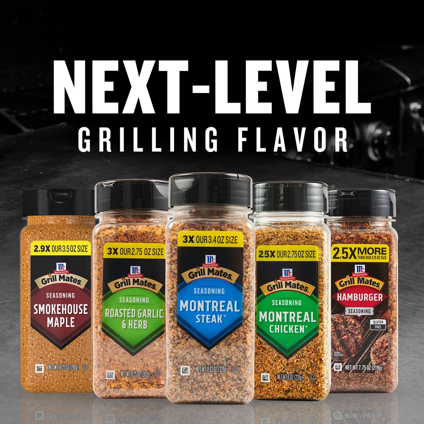 Grill Mates Montreal Steak Seasoning, 11.62 oz Bottle