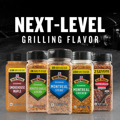 Grill Mates Montreal Steak Seasoning, 11.62 oz Bottle