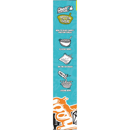 GHOST PROTEIN CEREAL, PEANUT BUTTER Flavor, 18G Protein, 10.8 oz