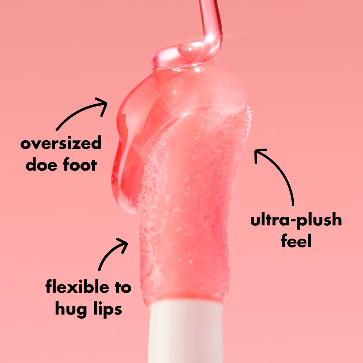 e.l.f. Glow Reviver Lip Oil, Rose Envy, 0.25 fl. oz.