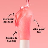 (4 pack) e.l.f. Glow Reviver Lip Oil, Jam Session, 0.25 fl. oz.