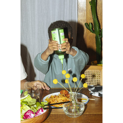 Graza Drizzle Extra Virgin Olive Oil Squeeze Bottle for Finishing, 500ml