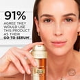 L'Oreal Paris Age Perfect Serum Le Duo, Brightening, Firming and Anti-Aging Serum for Face with Vitamins B3 and C, 1.0 fl. oz.