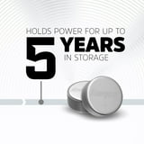 Energizer 357 / 303 Button Cell Batteries 3 Pack - Replaces AG13 SR44 A76 LR44