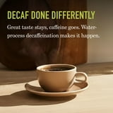Peet's Coffee Decaf French Roast Premium Dark Roast Ground Coffee, Arabica, 10.5 oz