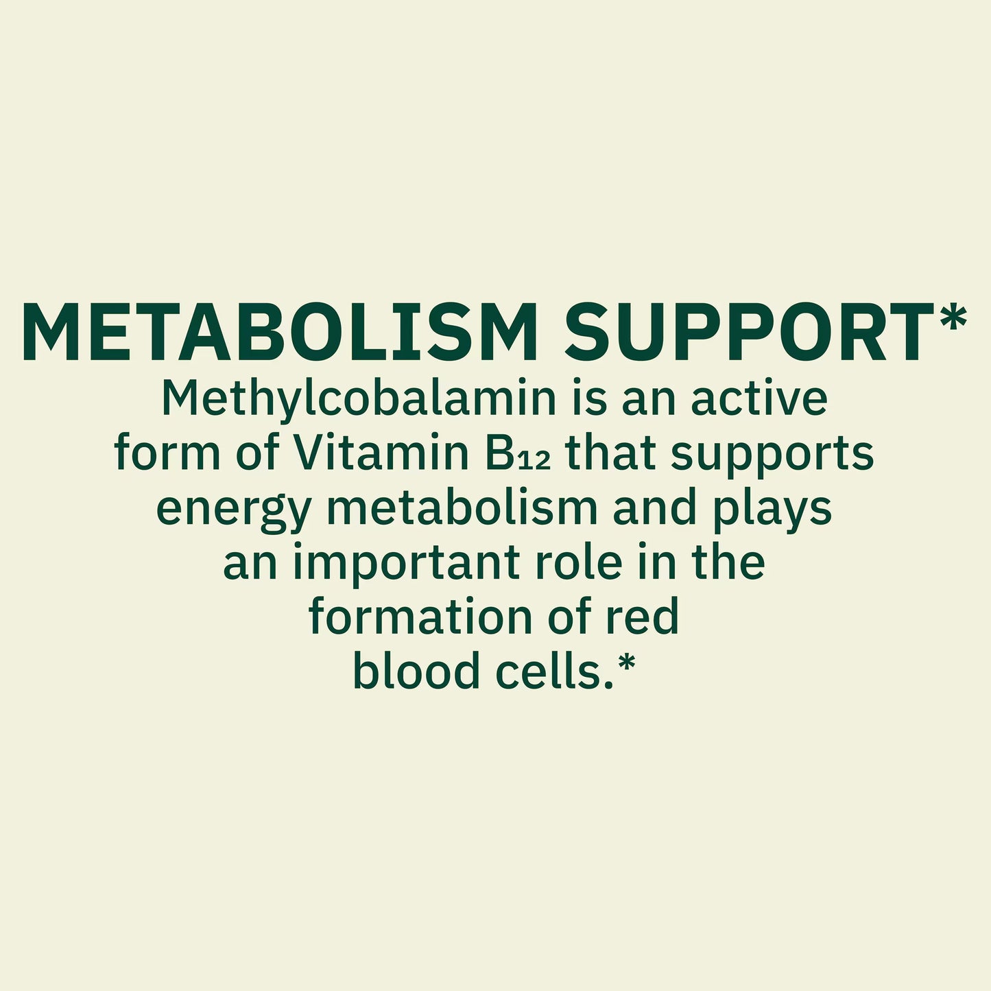 Spring Valley Vitamin B12 Supplement Vegetarian Gummies for Metabolism Support, Raspberry Flavor, 500 mcg, 100 Count