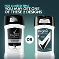 Degree Men UltraClear Antiperspirant Deodorant 72-Hour Sweat & Odor Protection Black + White Antiperspirant For Men With MotionSense Technology 2.7 oz Twin Pack