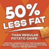 Chex Mix Cheddar Flavored Snack Mix, Snack Cup, 2.5 oz