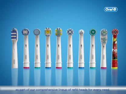 Oral-B Toothbrush Heads, FlossAction X-Filament Replacement Brush Heads, 2 Count