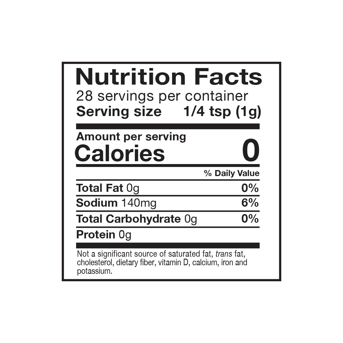 Kinder's Garlic and Herb Chicken Seasoning Blend with Italian Herbs and Lemon, 1 oz Packet