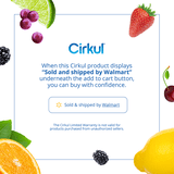 Cirkul LifeSip Strawberry Kiwi Flavor Cartridge, Drink Mix, 1-Pack