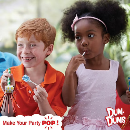 Dum Dums Original Mix Lollipop Suckers, Assorted Flavors Hard Candy, Party Candy, 16oz Candy Box