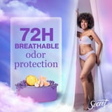 Secret Fresh Clear Gel Antiperspirant and Deodorant for Women, Relaxing Lavender, 3 Pack, 3 x 2.6 oz