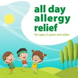 Member's Mark Children's Cetirizine Hydrochloride All Day Allergy Oral Solution, Grape Flavored, 8 fl. oz., 2 pk.