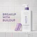 Native Scalp Refreshing Conditioner Lavender & Vanilla Cloud with Avocado Oil, Sulfate Free 16.5 fl oz