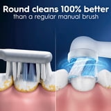 Oral-B Toothbrush Heads, iO Ultimate Clean Replacement Brush Heads, White, 2 count