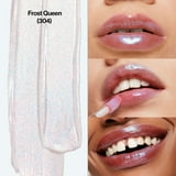 Revlon Super Lustrous Moisturizing High Shine Lip Gloss, 304 Frost Queen, 0.13 oz
