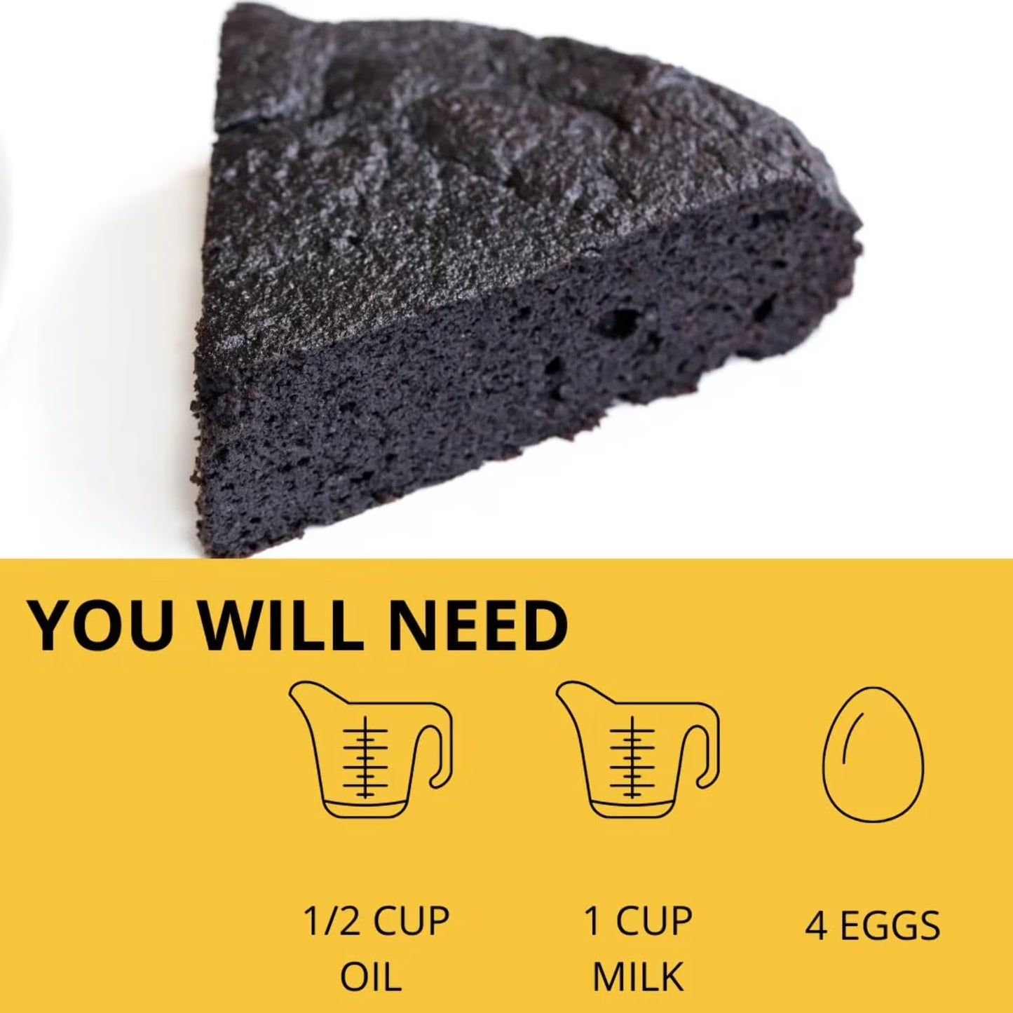 Good Dee's Devil's Food Cake - Low Carb Keto Cake Mix, Grain-Free, Gluten-Free No Sugar Added Cake Mix