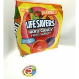 Lifesavers Fruit Variety 10 Flavor Individually Wrapped Hard Candy 14.5oz Bag