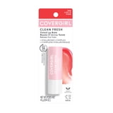 (2 pack) COVERGIRL Clean Fresh Lip Balm, 300 Life Is Pink, 0.14 oz