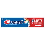 (3 pack) Crest Cavity Protection Toothpaste Gel, Cool Mint, 5.7 oz