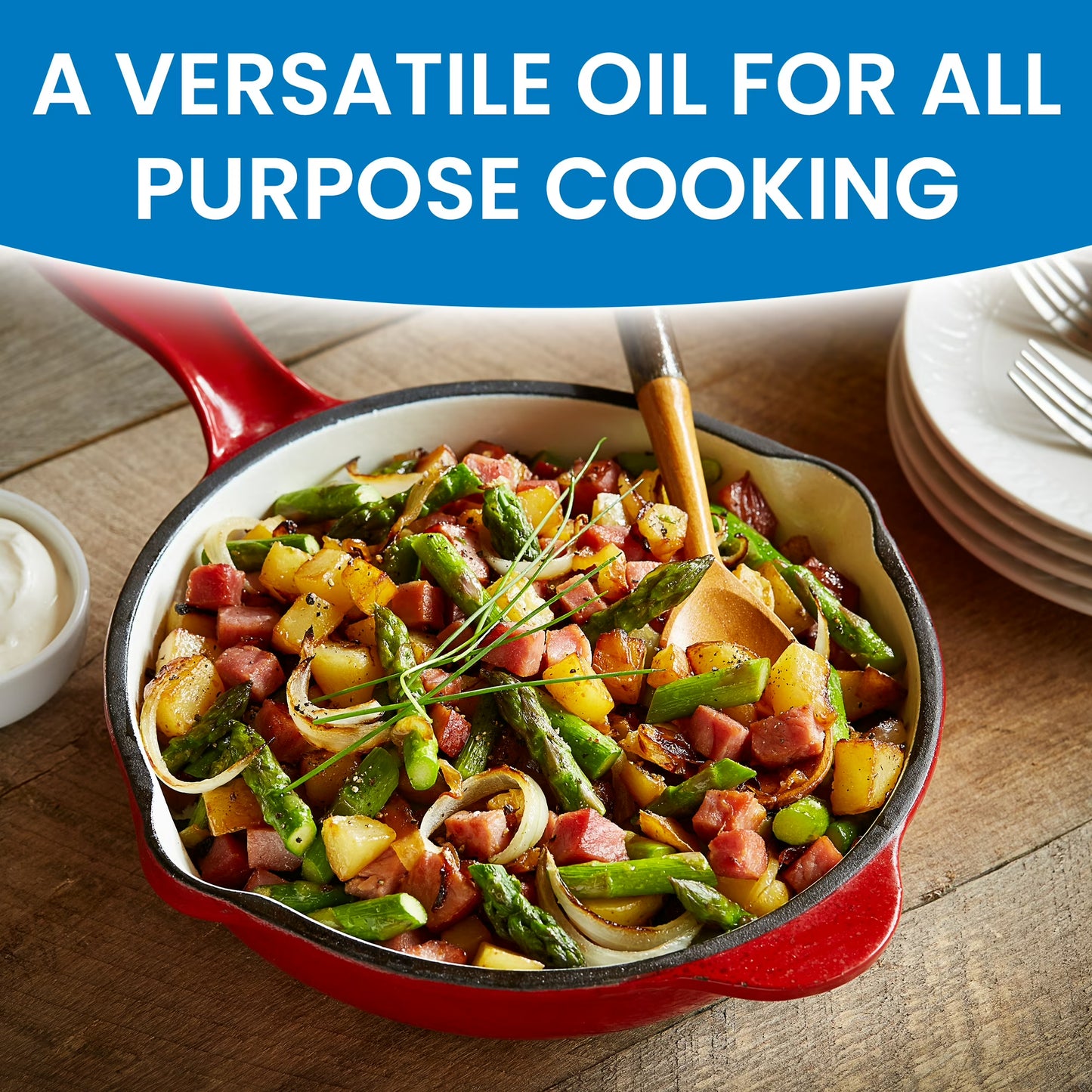 Crisco Pure Vegetable Oil, Cooking Oil, 40 fl oz