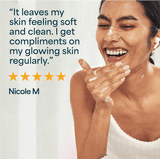 TULA Skin Care The Cult Classic Purifying Face Cleanser, Supersize, 6.7 fl oz