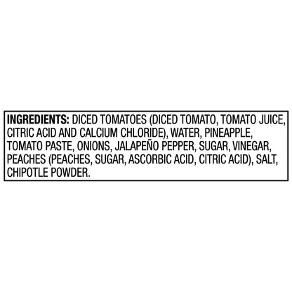 Great Value Peach & Pineapple Chipotle Salsa, 16 oz