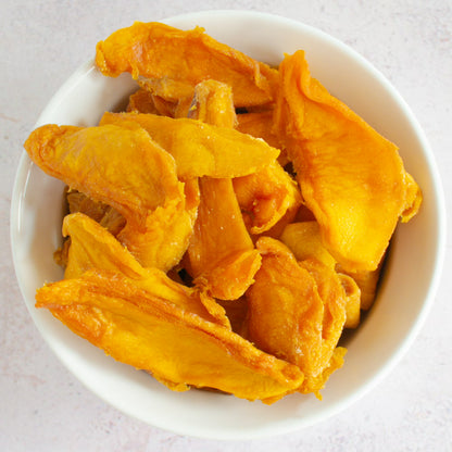 Just About Organic Dried Mango, Healthy Snack, 1 Lb