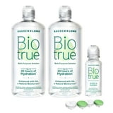 Biotrue Multi-Purpose Contact Lens Solution, 16 fl. oz., 2 pk. + 2 fl. oz.