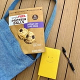 simplyFUEL Chocolate Chip Cookie Dough Protein Balls, 12 oz.