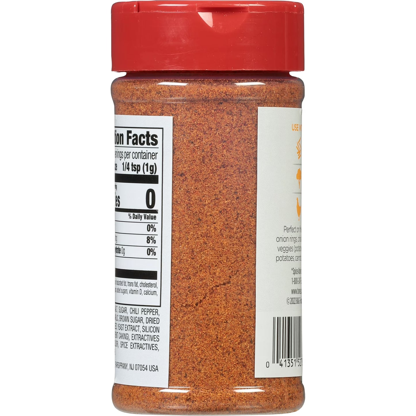 Tone's Fry Day French Fry Seasoning Blend, Kosher, 6.5 oz
